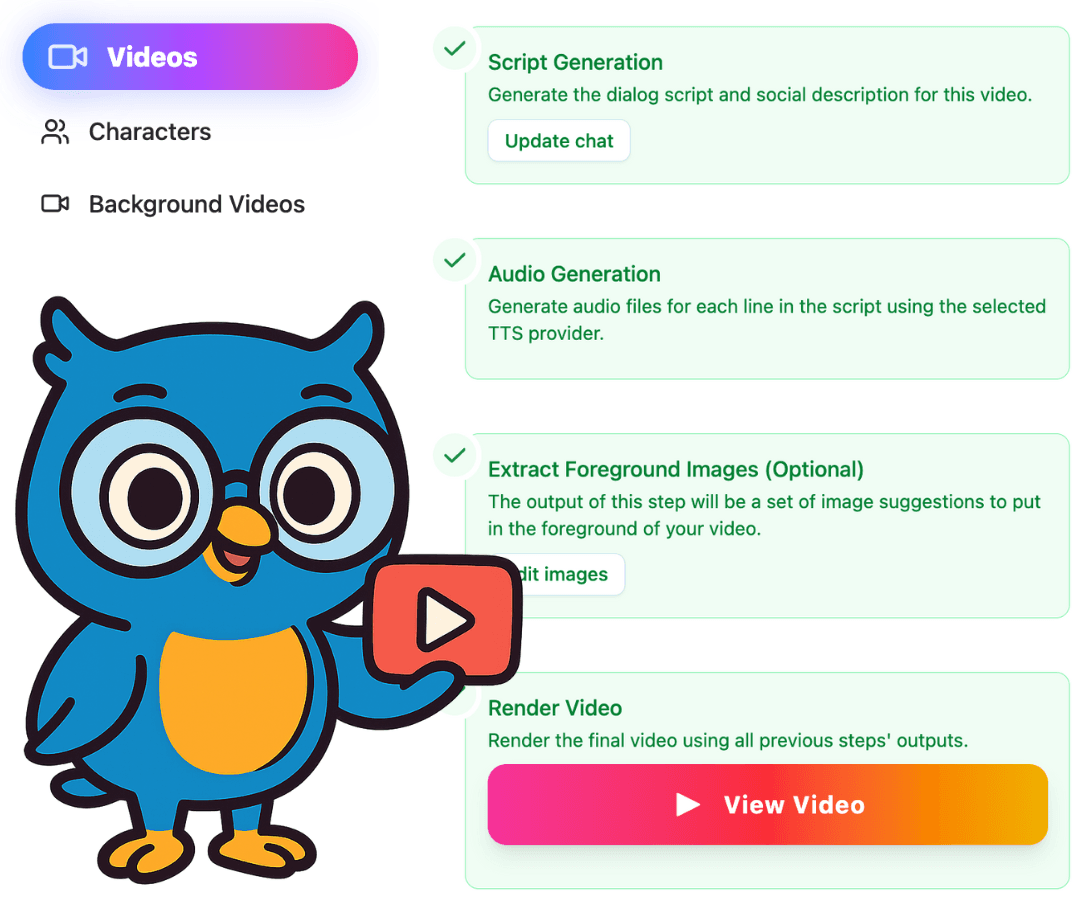 Clip Mascot